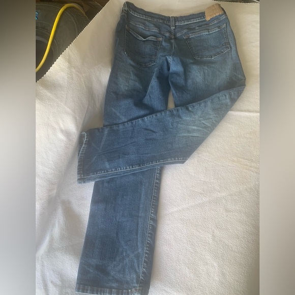 Aeropostale Jeans Men's 36x32 Slim Straight Stretch Denim Comfort Dark Wash 9846 - Picture 5 of 10